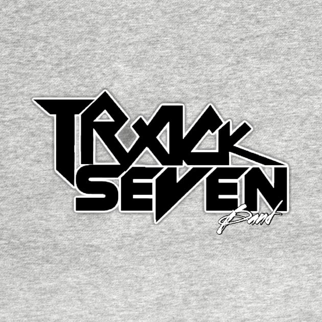 Throwback Track Seven Band Black Logo by TrackSevenBand